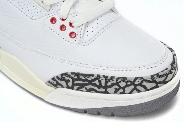 Reps LUCY Reimagined 3 Retro Cement Jordan White DN3707-100 0714